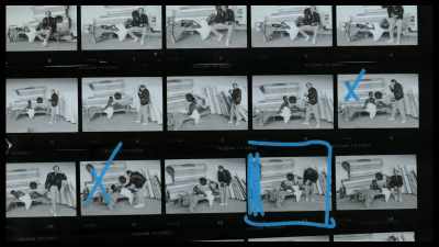 I watched when he waited for the light - Helmut Newton: The Bad and the Beautiful