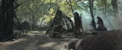 I watched it for a long time
but I see no fire. - The First King: Birth of an Empire