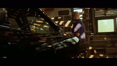 I watched my dad burn to death. - The Fast and the Furious