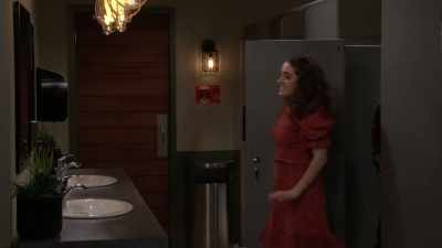 I watched myself
in the mirror, - Call Your Mother