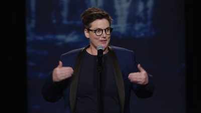 I watched it on... my TV - Hannah Gadsby: Nanette