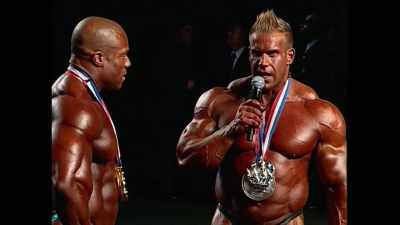 I watched Phil - Breaking Olympia: The Phil Heath Story