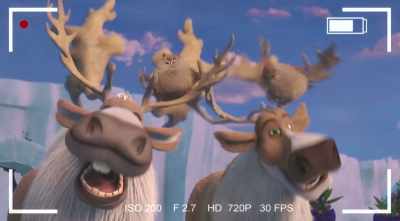 I watched the march of progress, - Norm of the North: King Sized Adventure