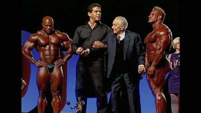 I watched the tape. I exhaled. - Breaking Olympia: The Phil Heath Story