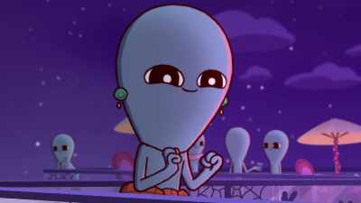 I watched the whole season, - Strange Planet