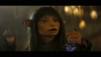 I watched them drain
and consume her very essence! - The Dark Crystal: Age of Resistance