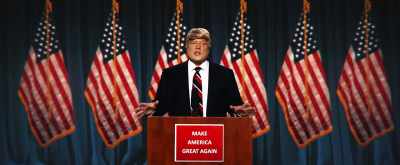 I watched TV last night, - Bad President
