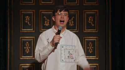 I watched TV sat on a dining chair - Phil Wang: Wang in There, Baby!