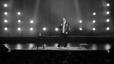 I was watching Chappelle specials,
and I noticed... - Pete Davidson: Turbo Fonzarelli