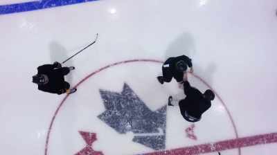 I was watching my fist like
it was in slow motion. - Ice Guardians