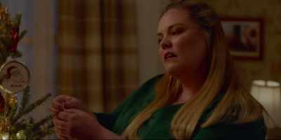 I was watching
"Handmaid's Tale," - How to Ruin the Holidays