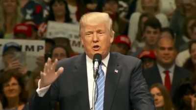 I was watching
television in Florida, - Trump: The Art of the Insult