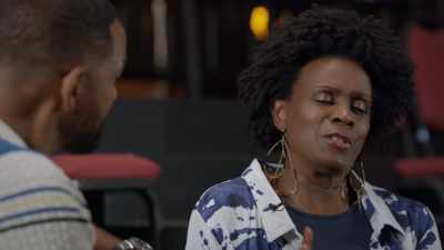 I was watching the dance - The Fresh Prince of Bel Air Reunion