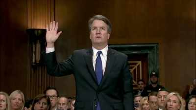 ‐ I was watching
the Supreme Court hearings - Surviving Jeffrey Epstein