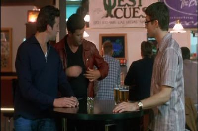 I was watching TV with your wife today - Poolhall Junkies