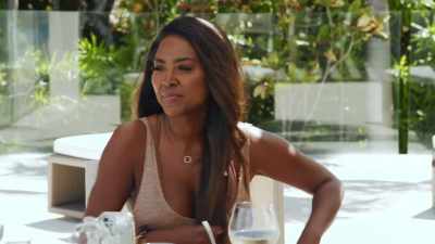 I was watching wigs
being pulled on "Atlanta." - The Real Housewives Ultimate Girls Trip
