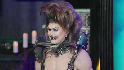I was watching you and Koco
just about the entire time. - The Boulet Brothers' Dragula: Titans