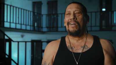 I had waxed walls. - Inmate #1: The Rise of Danny Trejo