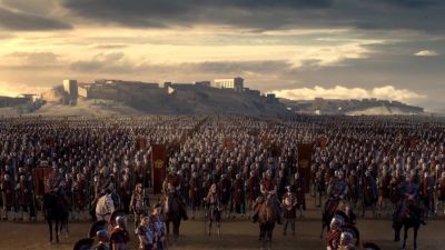 We advance south on Spartacus - Spartacus