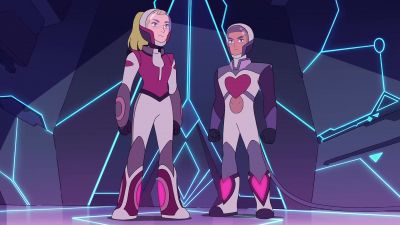 We are arriving
at the coordinates. - She-Ra and the Princesses of Power