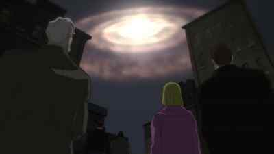 We are getting reports
that the missile has changed course... - Batman: The Dark Knight Returns, Part 2