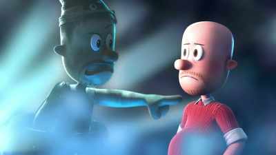 - I/we are naked in a barrel - Big Nate