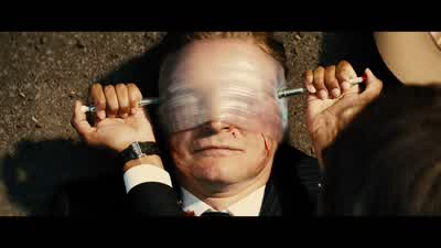 We developed our alpha gel technology for our own agents... - Kingsman: The Golden Circle
