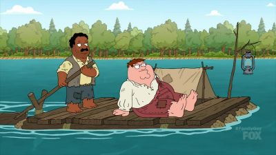 We died. - Family Guy