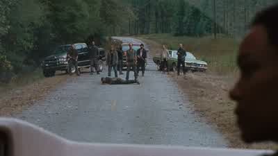 Abraham: We doing this? - The Walking Dead