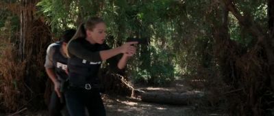 We found the hole.
It's empty. No kill kit. - Criminal Minds