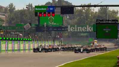 We go to the grid.
Please confirm. - Formula 1: Drive to Survive