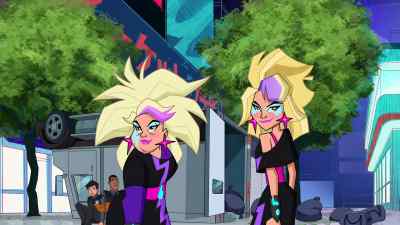 ♪ We got dance power ♪ - Big Hero 6 The Series