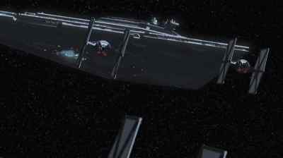We got three squadrons
inbound from point oh‐seven. - Star Wars Resistance