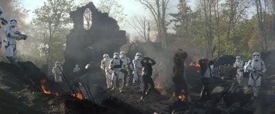 We have incoming at 28. 6. - Star Wars: Episode VII   The Force Awakens