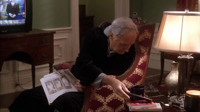 We have the cold front
moving into the Midwest. - The West Wing