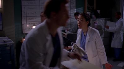We like to win.
(exhales) - Grey's Anatomy
