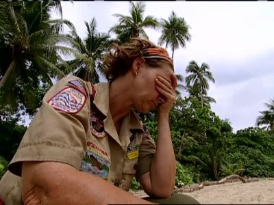 We only have six
tribe mates left. - Survivor