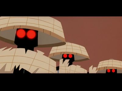 We see you have made some modifications. - Samurai Jack