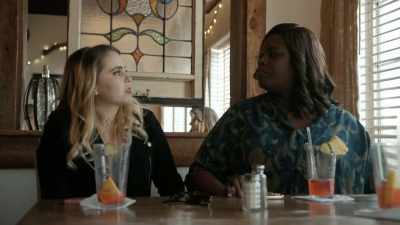 I--We should probably get the
check with the food - Good Girls