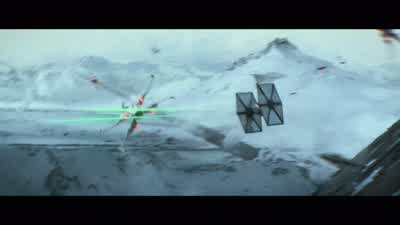 STORMTROOPER: We think they may be splitting up. Heading to quadrants 4 and 5. - Star Wars: Episode VII   The Force Awakens
