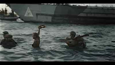 We weren't fired on when we landed. - World War II: From the Frontlines