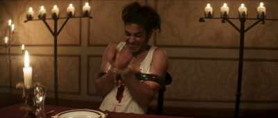 I was weak, but it didn't take
much for me to assume this form, - The Sacrifice Game