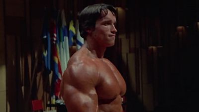 I had weak points a few years ago - Pumping Iron