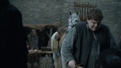 ( weapons clanking, echoing ) - Game of Thrones