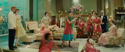 I wear my $17.98 silk shawl... - West Side Story