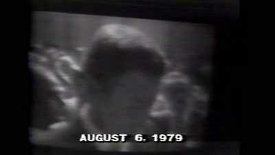 "I wear blue, take me, too." - 40 Years a Prisoner