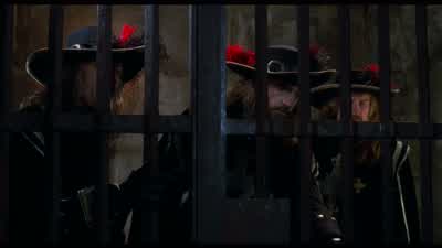 L wear the mask it does not wear me - The Man in the Iron Mask
