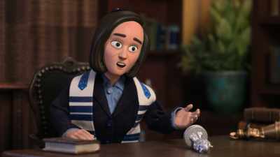I wear yarmulkes with polka dots on them. - Marvel's M.O.D.O.K.