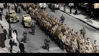 We'd been starved. - World War II: From the Frontlines