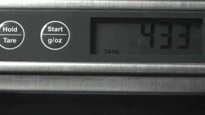 I weighed it for at least
six to eight months, - Explant